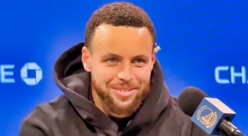 Stephen Curry had a funny reaction to Klay Thompson nearing Reggie Miller on the all-time 3PM list