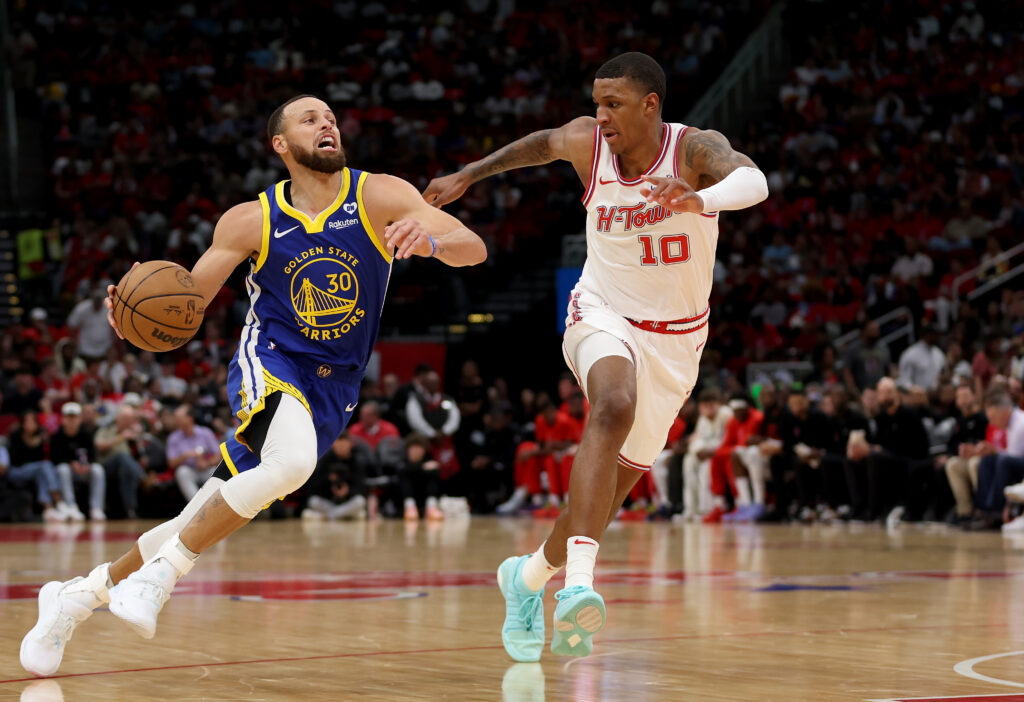 Golden State Warriors vs. Houston Rockets game broadcast info