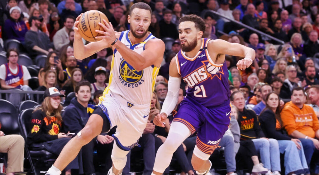 Golden State Warriors vs. Phoenix Suns game broadcasting details