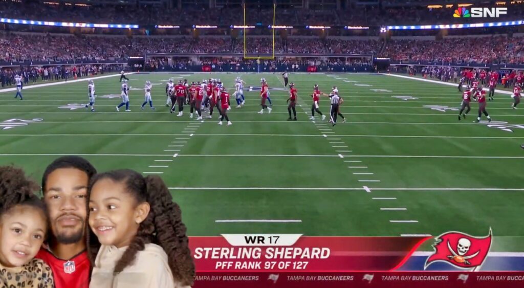 Sterling Shepard's SNF player intro