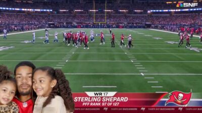 Sterling Shepard's SNF player intro