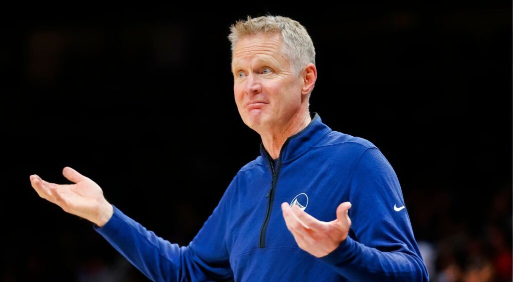 Steve Kerr drops a truth bomb on the Warriors' rotation core after their dramatic comeback win against the Suns