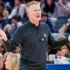 Basketball fans criticized Steve Kerr for his unpredictable rotations in a recent game