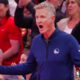 Steve Kerr Couldn't Believe His Eyes After Referee Calls For A Loose Ball Foul On The Warriors That Decided The Fate Of Their NBA Cup Game