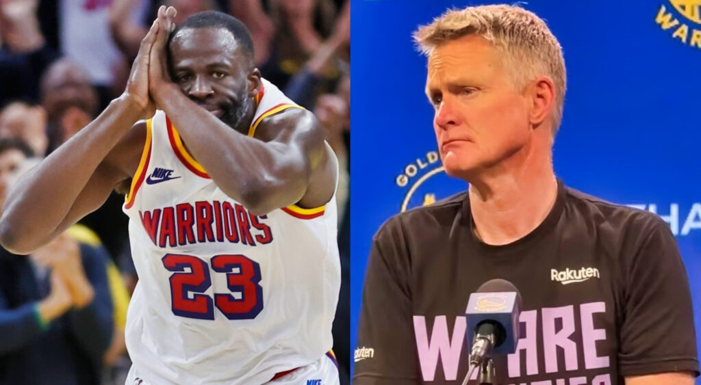 Steve Kerr Sounds Off On Draymond Green's 