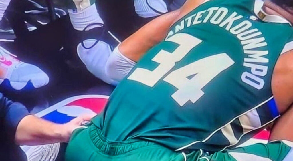 The Entire Internet Was In Stitches After Giannis Antetokounpo Was Caught With Massager In Raunchy Position