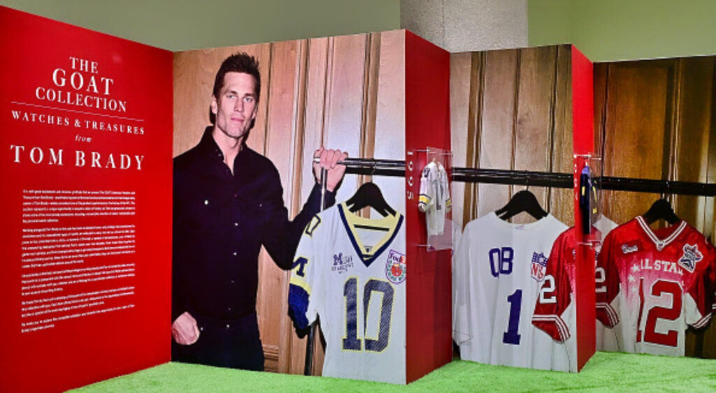 Priceless Piece of NFL History: Tom Brady's Collection