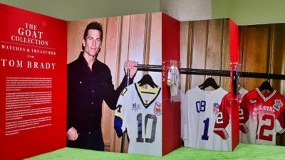 Priceless Piece of NFL History: Tom Brady's Collection