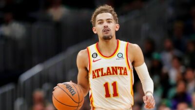 Trae Young of the Atlanta Hawks