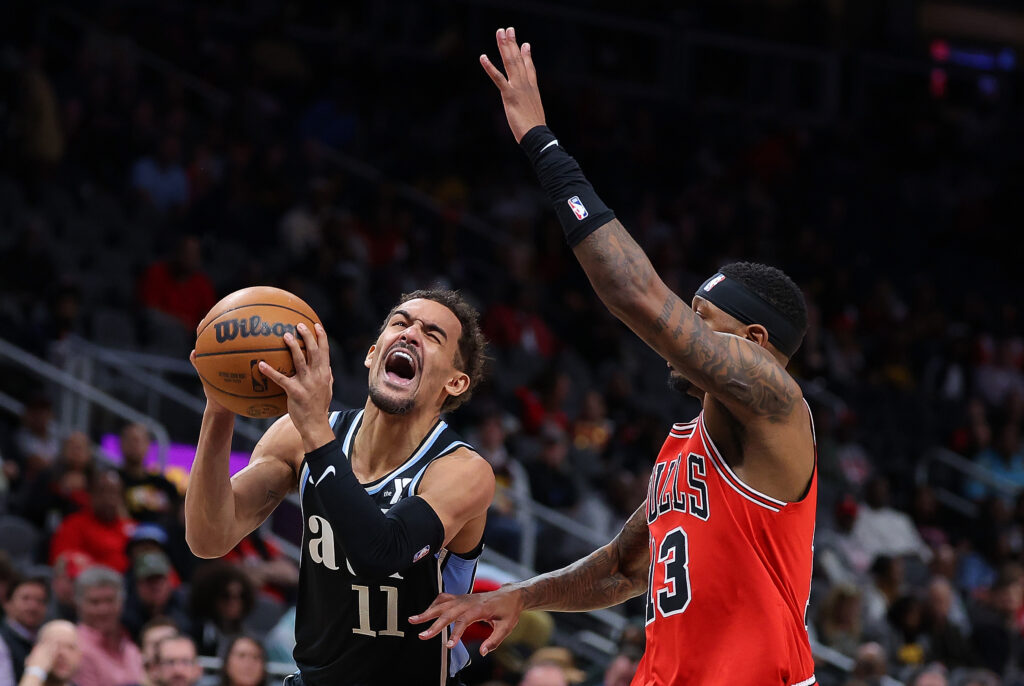 Atlanta Hawks vs. Chicago Bulls game overview