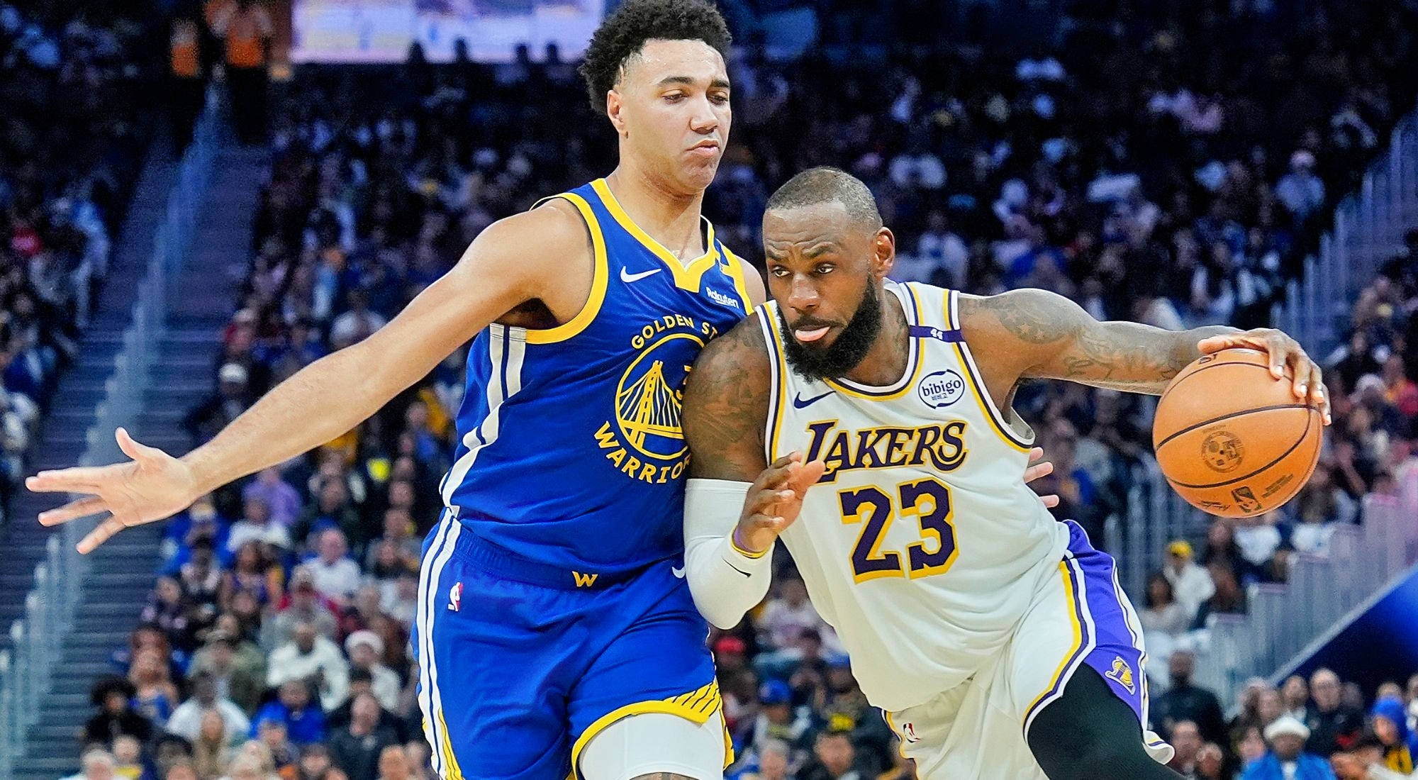 Golden State Warriors vs. Los Angeles Lakers PostGame Stats LeBron