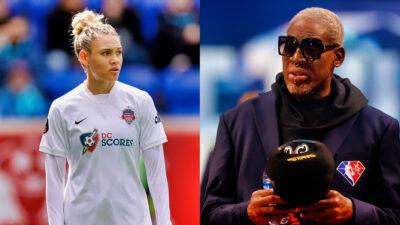 Soccer Star Trinity Rodman Isn't Buying Her Dad Dennis Rodman's "Cry For Attention" Apology