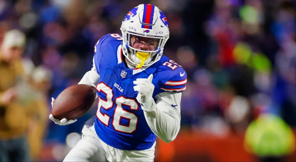 All about the Buffalo Bills star Ty Johnson