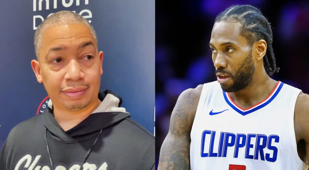 Ty Lue talks about Kawhi Leonard's return rumors