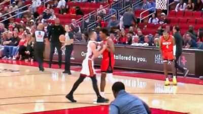 Tyler Herro opens up about his intense altercation with Amen Thompson in the Rockets vs. Heat game