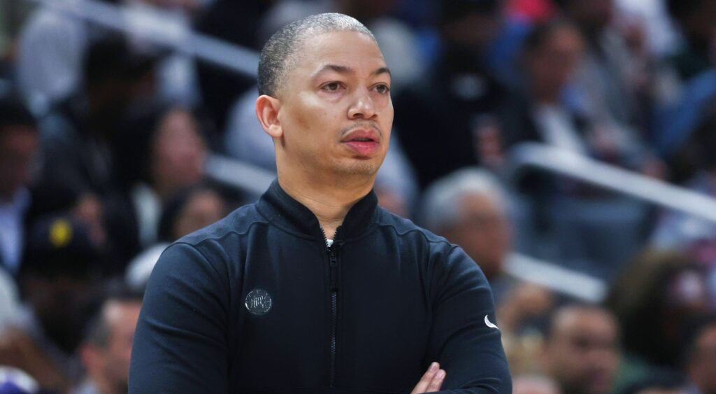 Tyronn Lue shared why he turned down the Lakers offer