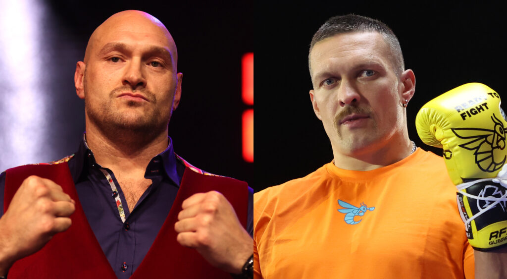 Tyson Fury and Oleksandr Usyk Preview