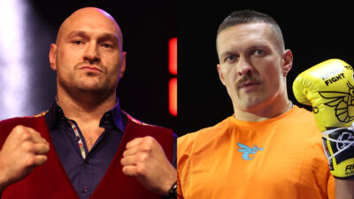 Tyson Fury and Oleksandr Usyk Preview