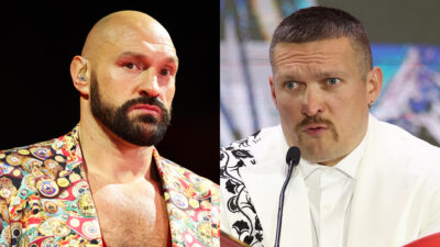 Tyson Fury and Oleksandr Usyk Comparison