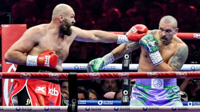 Tyson Fury and Oleksandr Usyk Purse