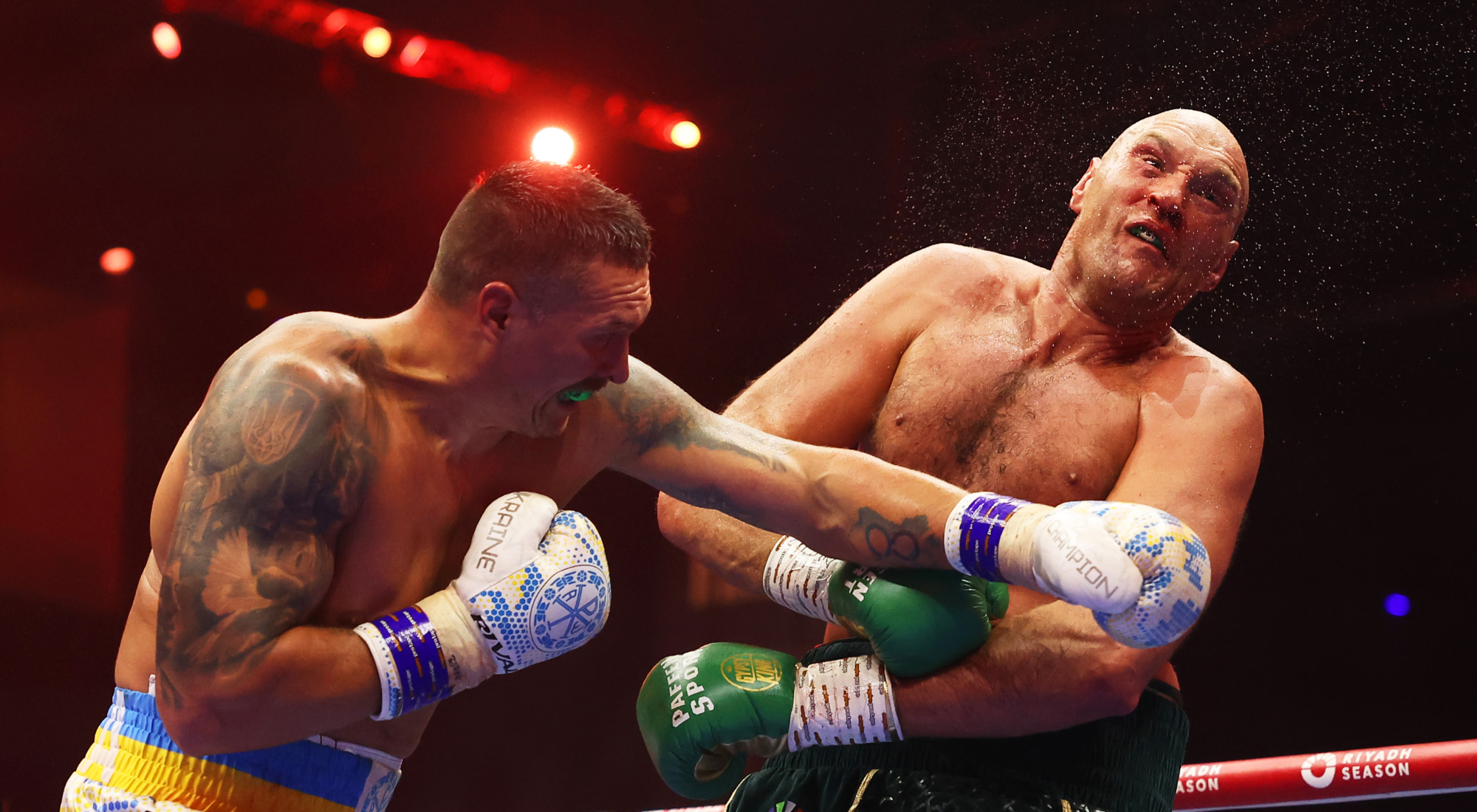 Fury usyk wyniki wazenia