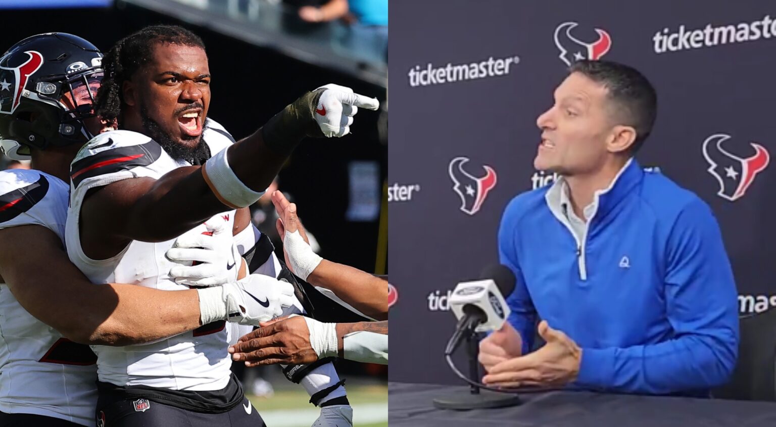 VIDEO: Houston Texans GM Nick Caserio Slams NFL For Their "Bulls**t ...