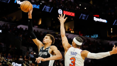 New York Knicks vs. San Antonio Spurs game viewing guide