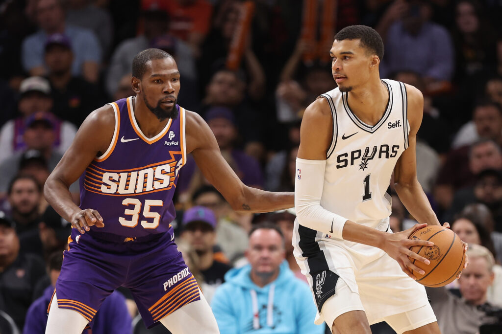 Phoenix Suns vs. San Antonio Spurs game viewing info