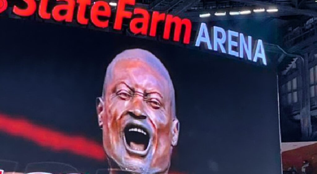 Hawks trolled Heat players when they shot free throws with Dwyane Wade's statue