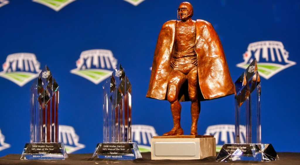 Nominees For The 2024 Walter Payton NFL Man Of The Year Award