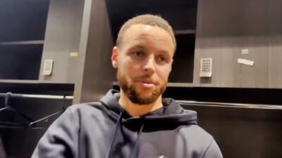 Stephen Curry opens up about his unique knee injury