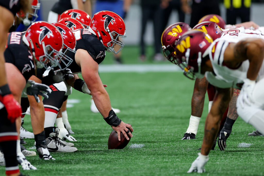 Atlanta Falcons vs. Washington Commanders game overview