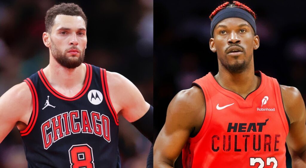 Gilbert Arenas weighs on the Lakers option between Zach LaVine and Jimmy Butler