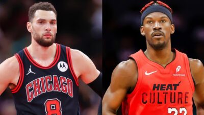 Gilbert Arenas weighs on the Lakers option between Zach LaVine and Jimmy Butler