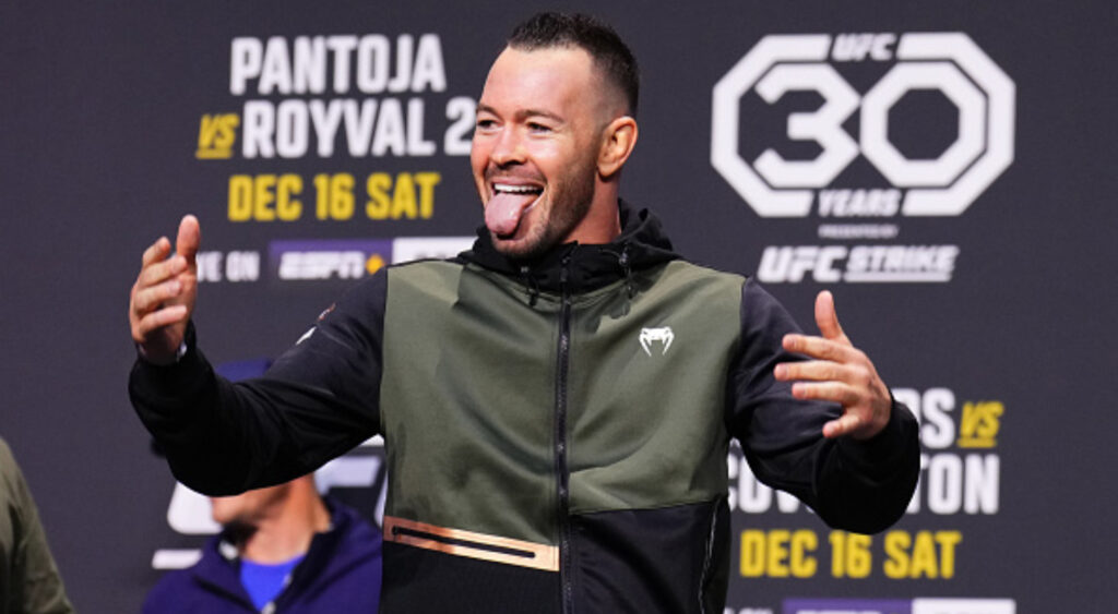 Colby Covington stays at different hotel to avoid fights with other fighters