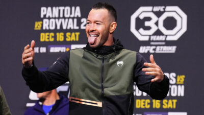 Colby Covington stays at different hotel to avoid fights with other fighters