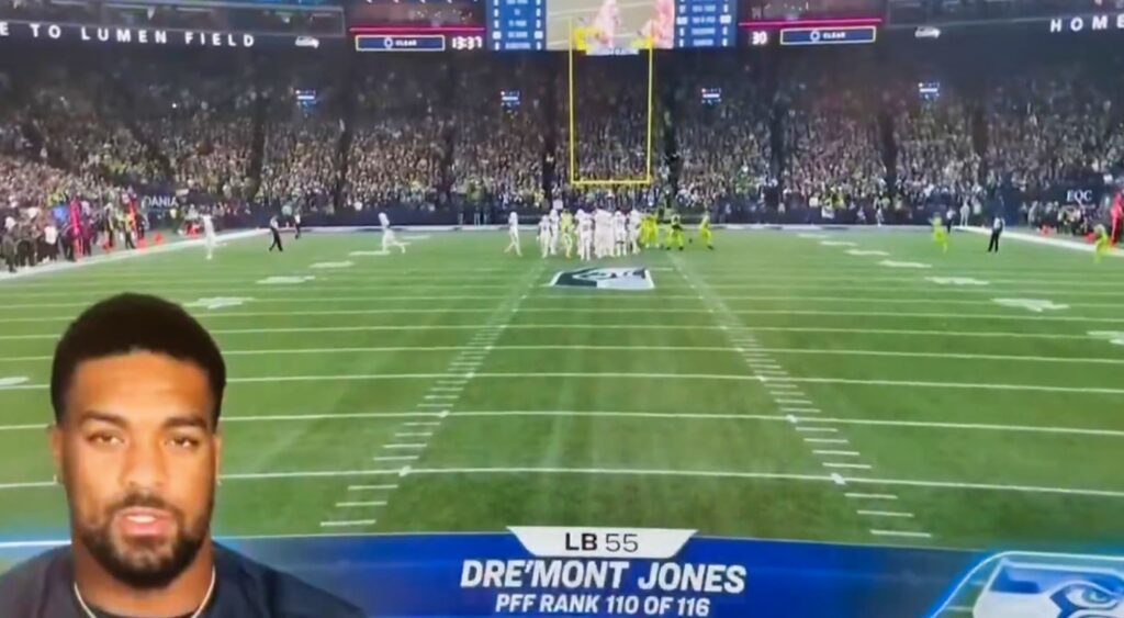 Dre'Mont Jones' 