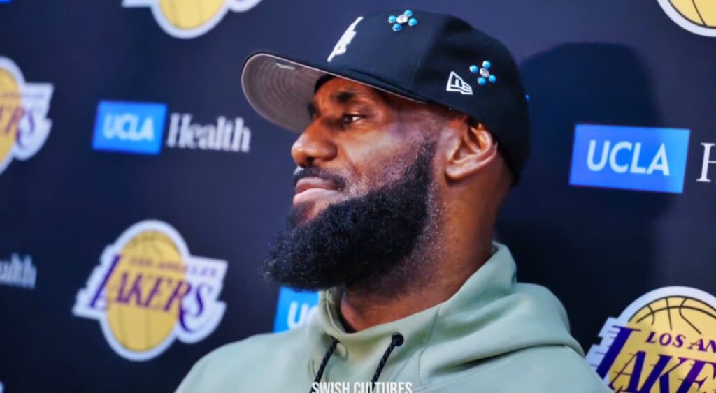 LeBron James shares a bold claim on his longevity