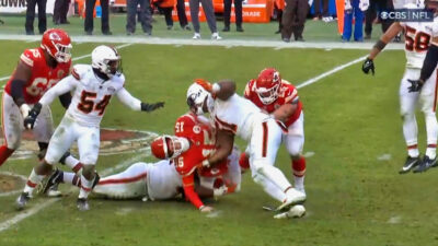 Patrick Mahomes getting hurt