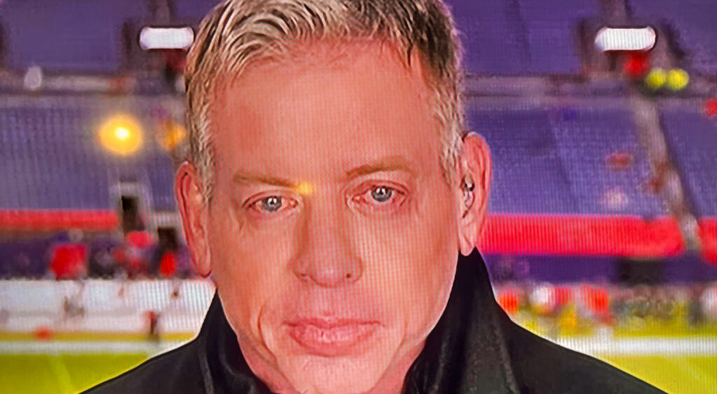 Troy Aikman on Monday Night Football