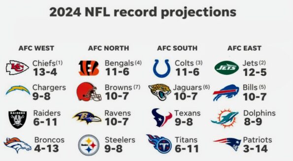 Social Media Is Destroying USA Today Over Their 2024 NFL Season Record ...