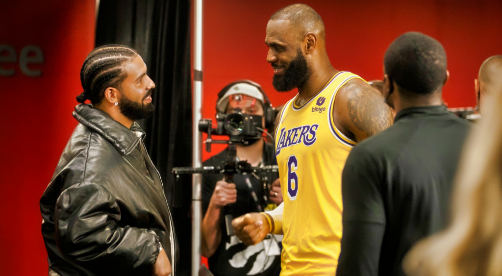 Drake And LeBron James