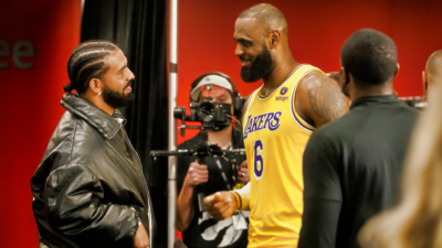 Drake And LeBron James