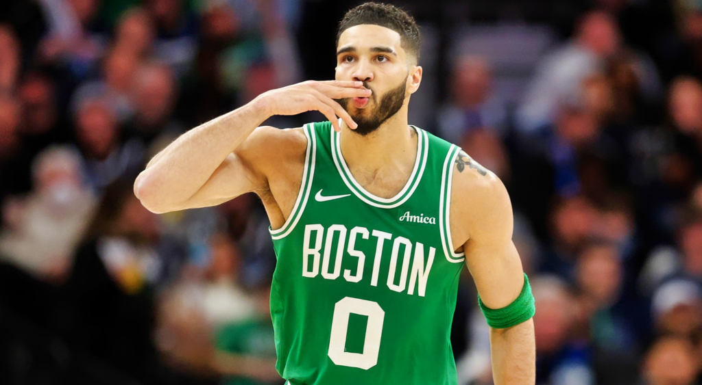 Jayson Tatum's game status against Dallas