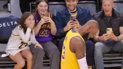 Young Fan Crying For LeBron James