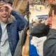 Fans' reaction to Trae Young's three