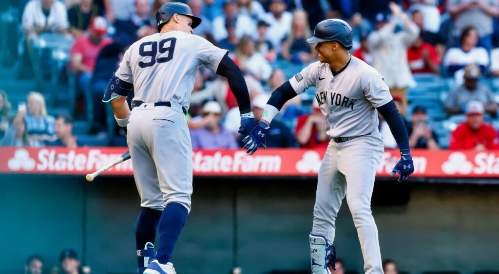 – Mets Fans Roast Yankees Fans Claiming Juan Soto And Francisco Lindor Can’t Top Aaron Judge’s Handshake