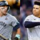 Yankees Fans Praise Aaron Judge For Leaving Out Soto In His 2024 Throwback Snaps