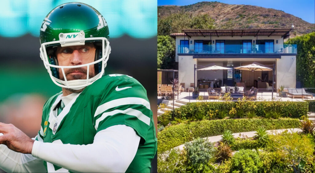 All about Aaron Rodgers’ $28 Million Malibu Mansion