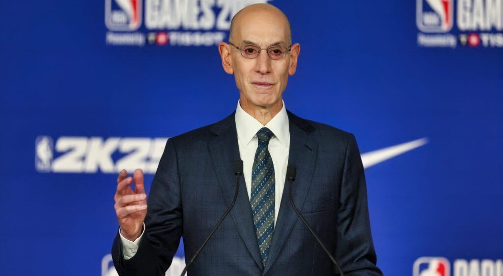 NBA Commissioner Adam Silver Drops Hint On Massive Change In League's Game Format Amid Dipping TV Viewership